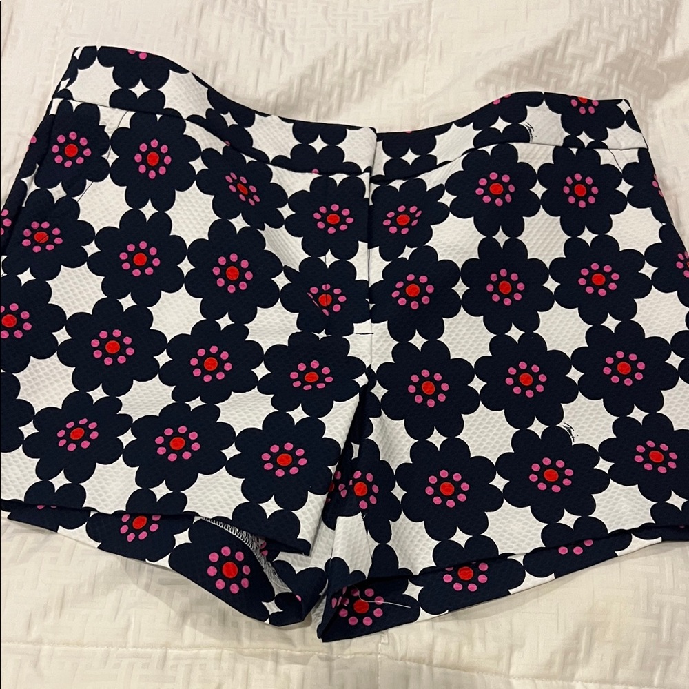 Trina Turk Floral Patterned Women's Shorts